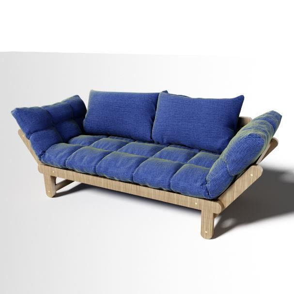 Sofa Blue One