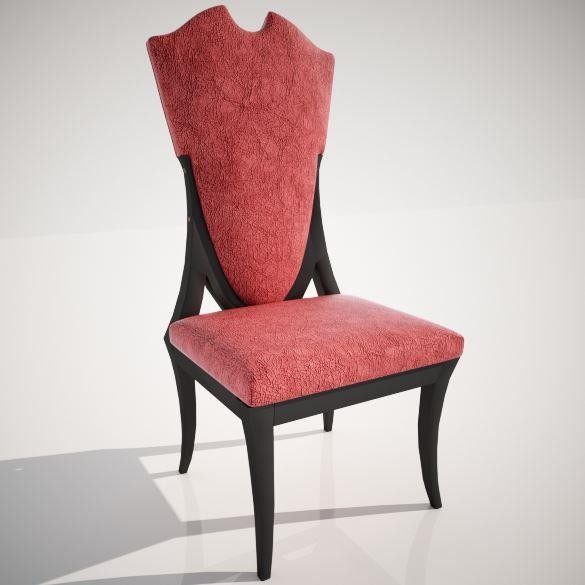 Chair red