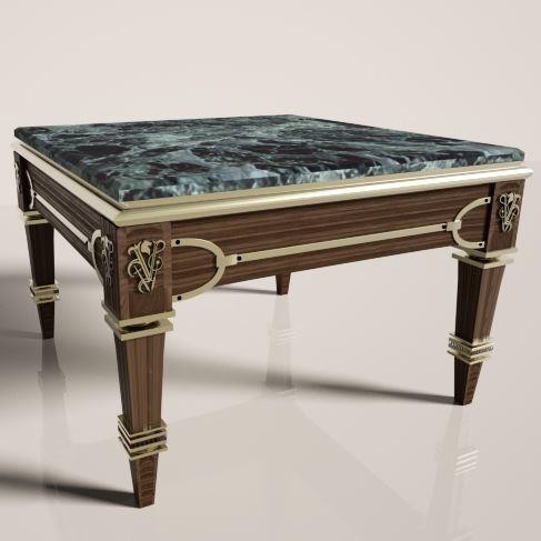 Coffee table marble